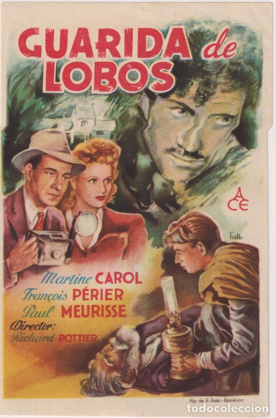 Cine: Guarida de lobos. Sencillo de CEA - Foto 1