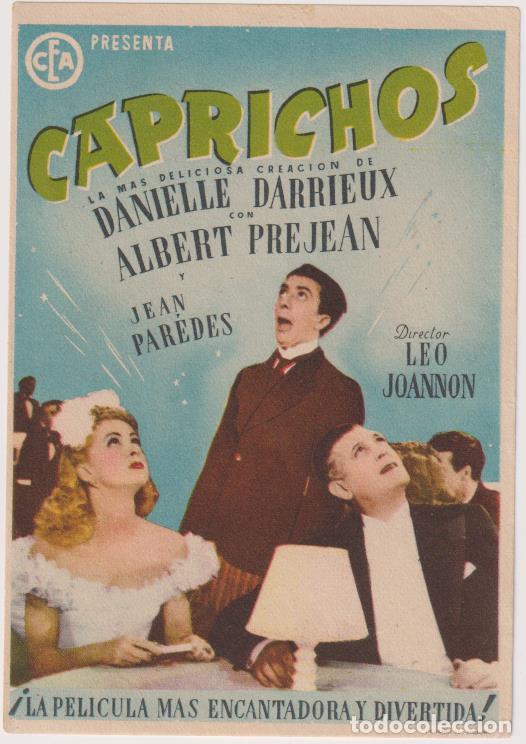 Cine: Caprichos. Sencillo de CEA. &iexcl;IMPECABLE! - Foto 1
