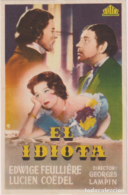 Cine: El Idiota. Sencillo de Edici - Foto 1