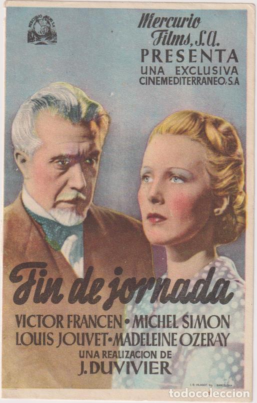 Cine: Fin de jornada. Sencillo de Mercurio - Foto 1
