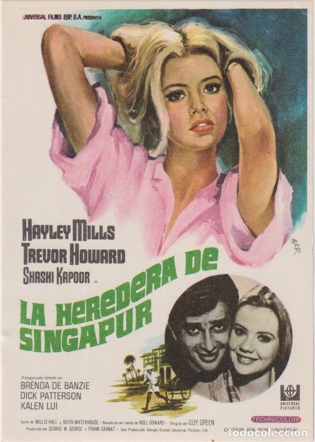 Cine: La heredera de Singapur. Sencillo de Universal - Foto 1