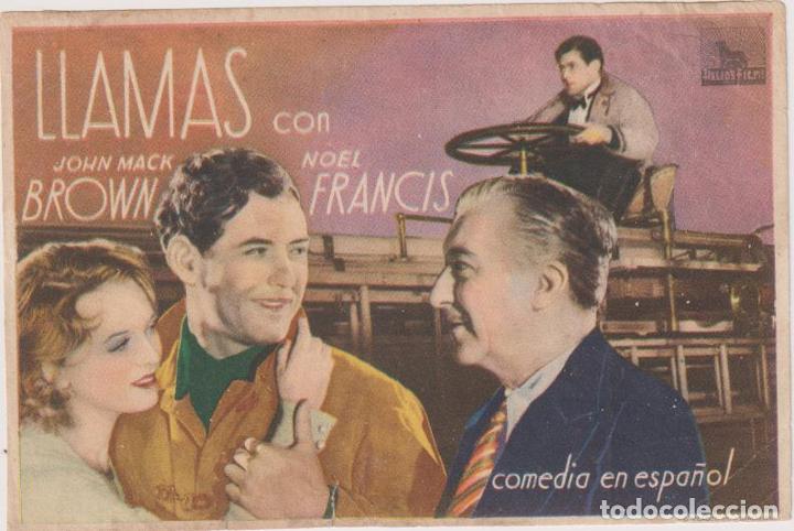 Cine: Llamas. Sencillo de Helios Films - Foto 1