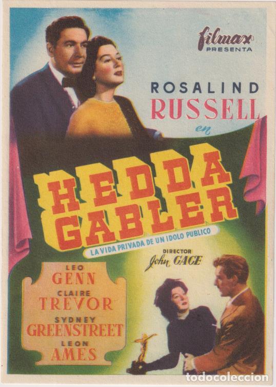 Cine: Haedda Gabler. Sencillo de Filmax. &iexcl;IMPECABLE! - Foto 1