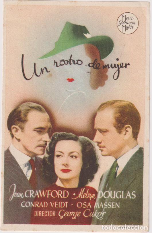 Cine: Un rostro de mujer. Sencillo de MGM - Foto 1