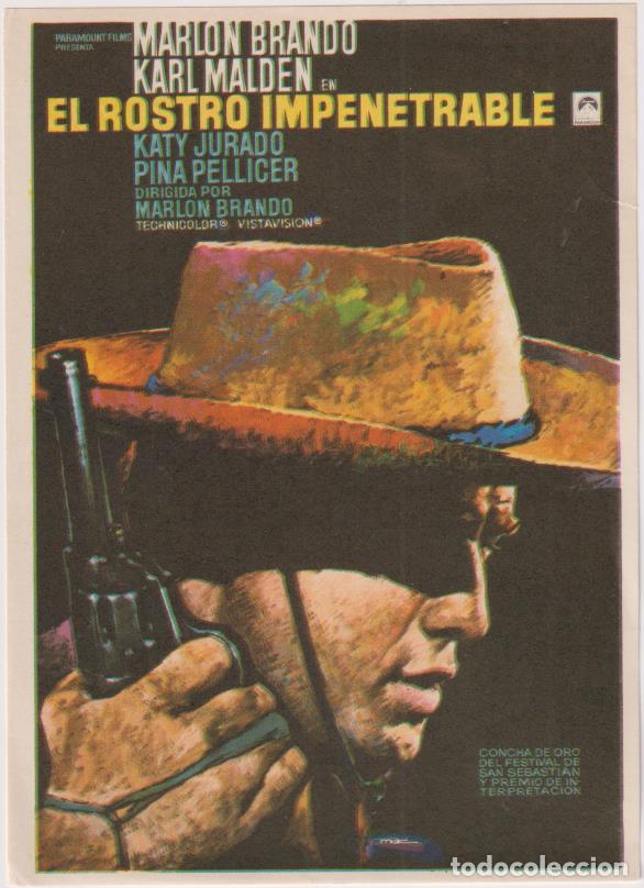 Cine: El Rostro Impenetrable. Sencillo de Paramount. &iexcl;IMPECABLE! - Foto 1