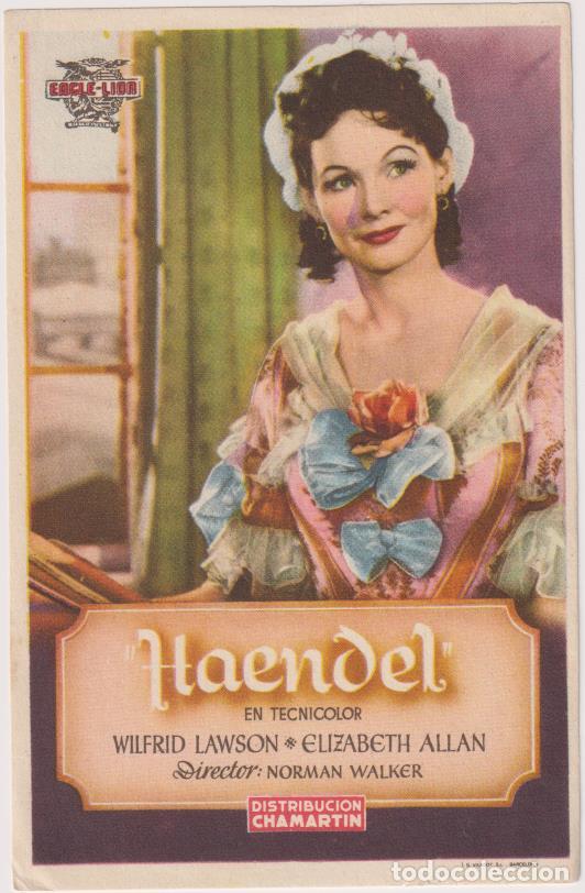 Cine: Haendel. Sencillo de Chamart&iacute;n. - Foto 1