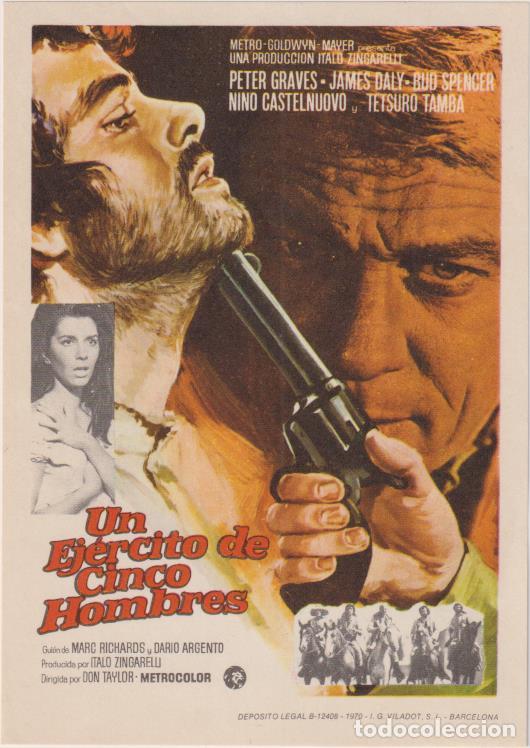 Cine: Un ej&eacute;rcito de cinco hombres. Sencillo de MGM - Foto 1