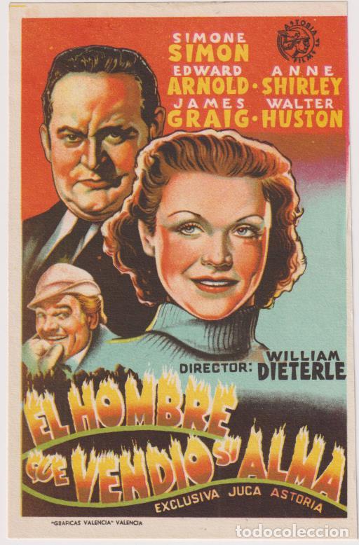 Cine: El Hombre que perdi&oacute; su alma - Foto 1