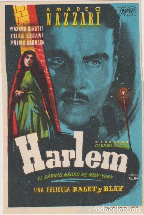 Cine: Harlem. Sencillo de Balet y Blay - Foto 1