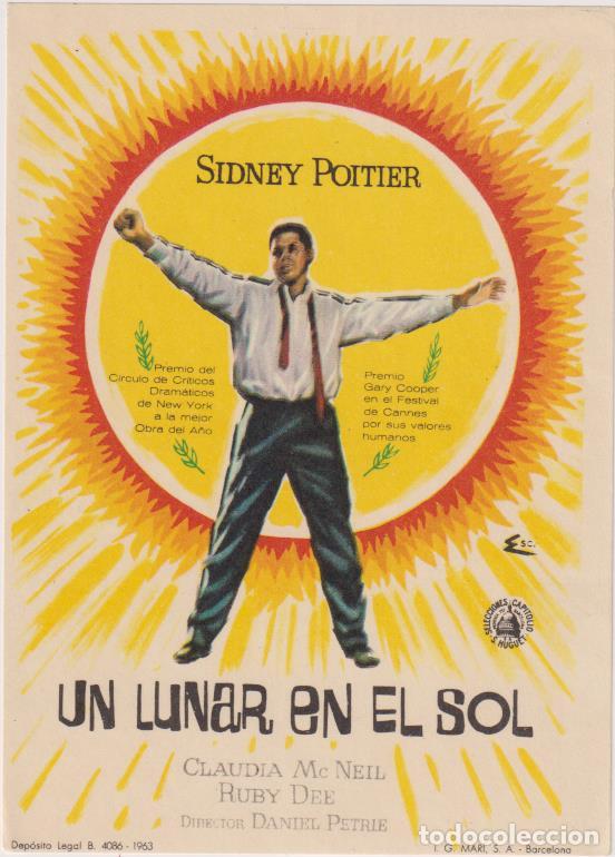 Cine: Un lunar en el Sol. Sencillo de Capitolio - Foto 1