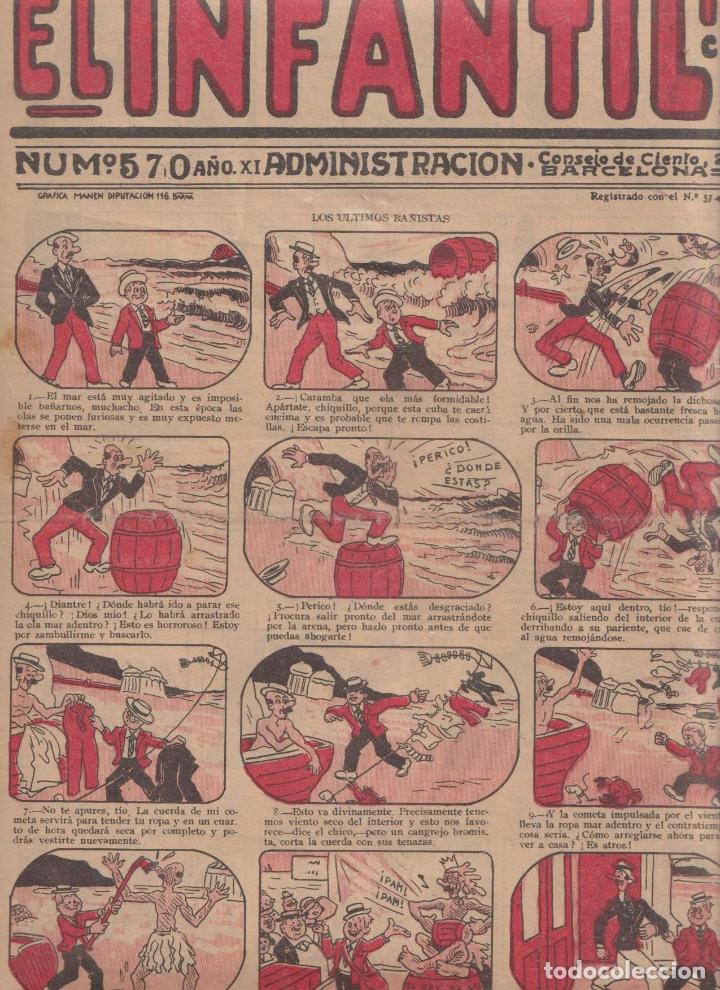 Cine: El Infantil n&ordm; 570. Marco 1926 - Foto 1
