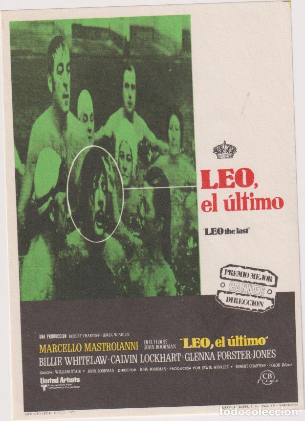 Cine: Leo, El &uacute;ltimo. Sencillo de CB Films - Foto 1