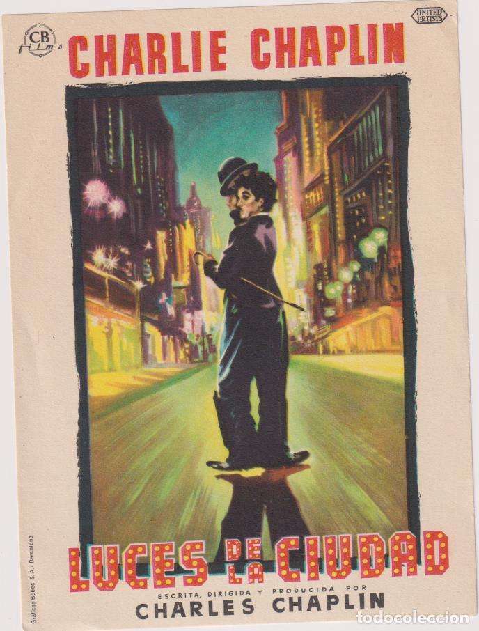 Cine: Luces de la Ciudad. Sencillo de CB Films - Foto 1