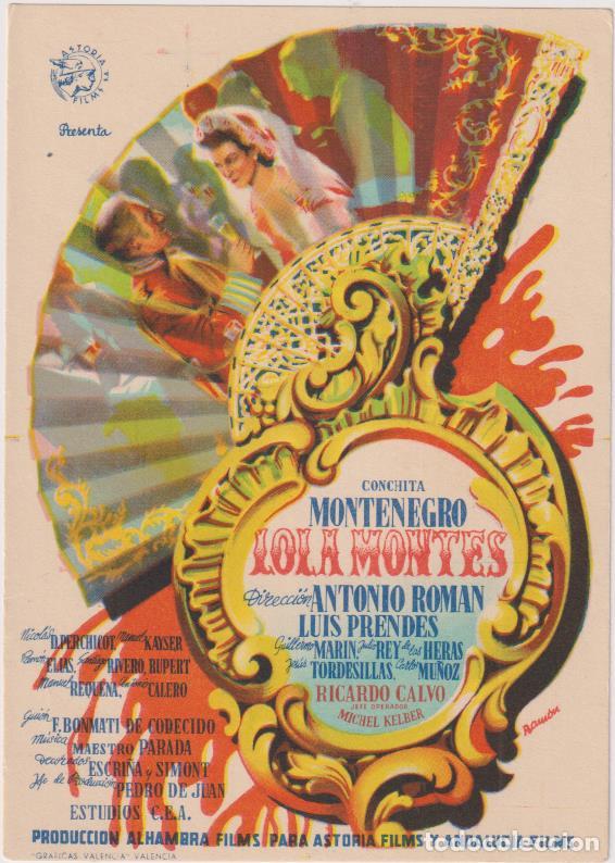 Cine: Lola Montes. Sencillo de Filmax - Foto 1