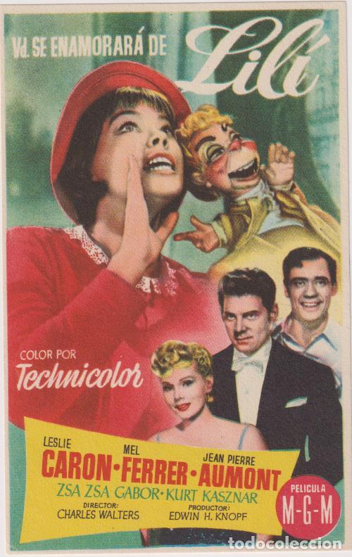 Cine: Lili. Sencillo de MGM - Foto 1