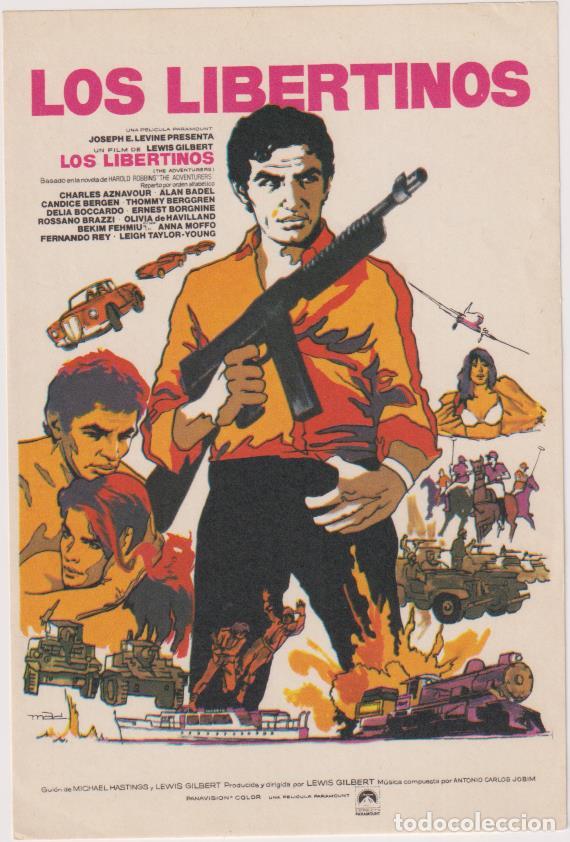 Cine: Los Libertinos. Sencillo de Paramount - Foto 1