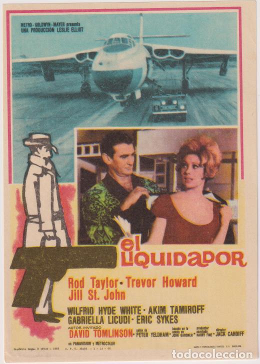 Cine: El Liquidador. Sencillo de MGM. &iexcl;IMPECABLE! - Foto 1