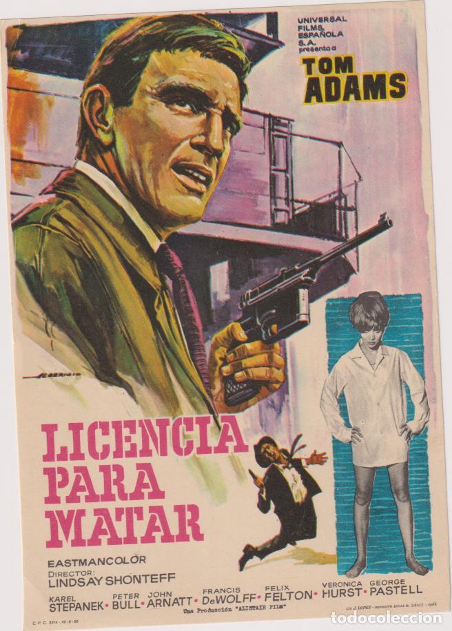 Cine: Licencia para matar. Sencillo de Universal - Foto 1