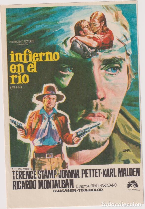 Cine: Infierno en el r&iacute;o. Sencillo de Paramount - Foto 1