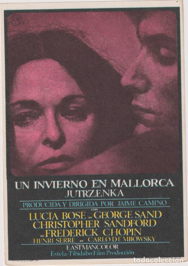 Cine: Un Invierno en Mallorca. Sencillo - Foto 1