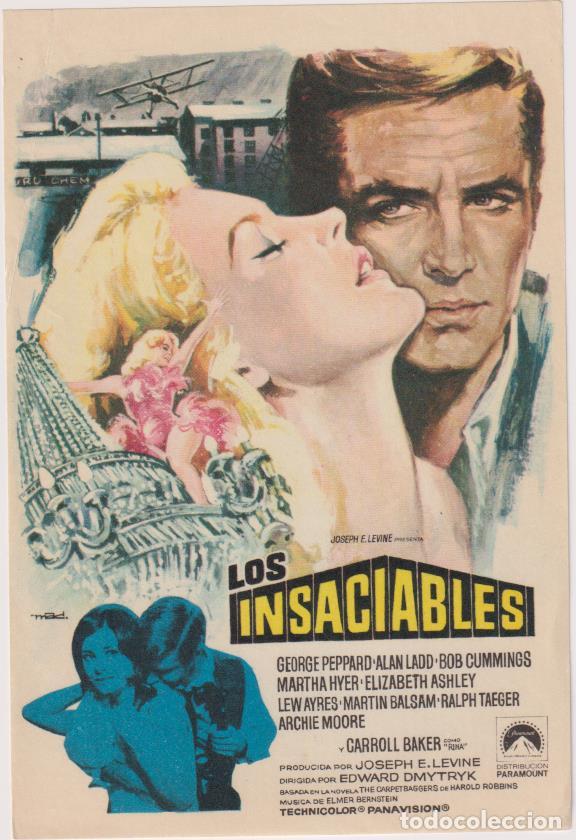 Cine: Los Insaciables. Sencillo de Paramount - Foto 1