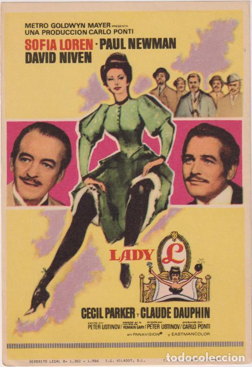 Cine: Lady L. Sencillo de MGM - Foto 1