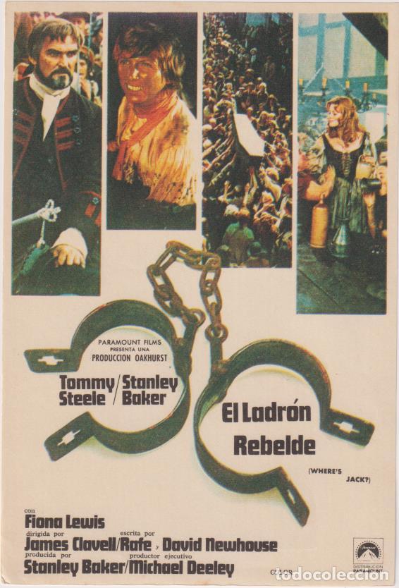 Cine: El Ladr&oacute;n rebelde. Sencillo de Universal - Foto 1