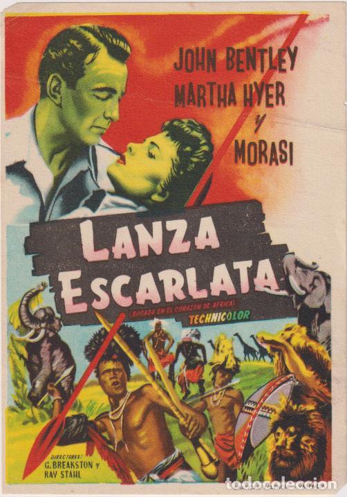 Cine: Lanza Escarlata. Sencillo - Foto 1