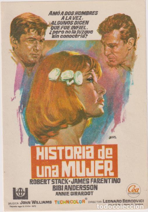 Cine: Historia de una mujer. Sencillo de CEA - Foto 1