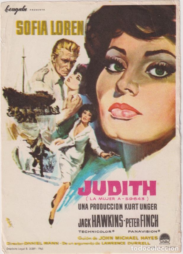 Cine: Judith. Sencillo de Bengala - Foto 1