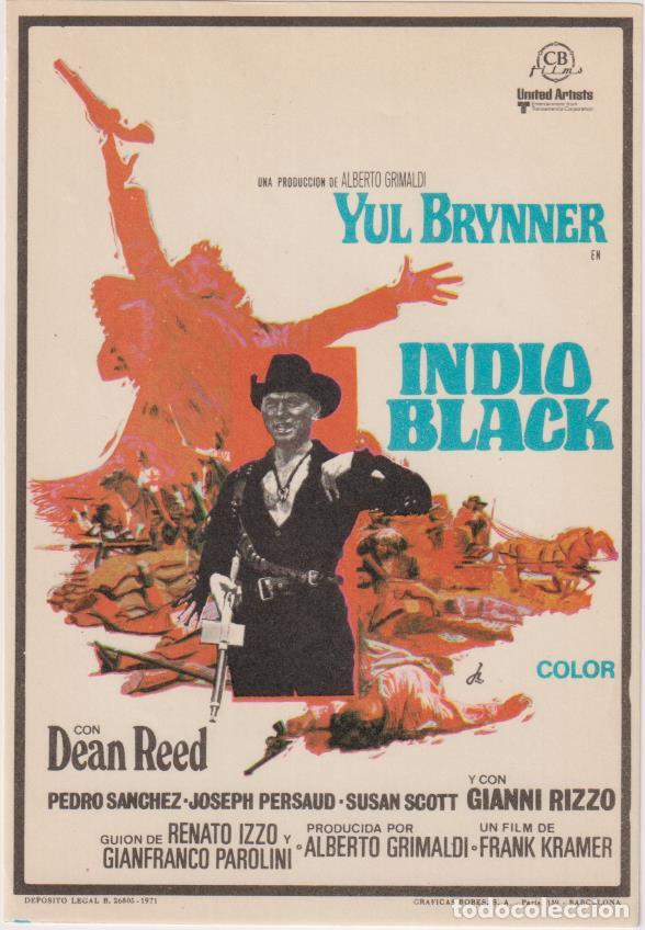 Cine: Indio Black. Sencillo de CB Films - Foto 1