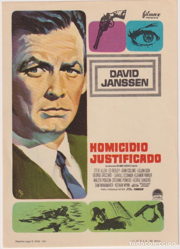 Cine: Homicidio justificado. Sencillo de Filmax - Foto 1