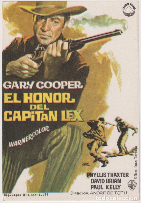 Cine: El Honor del Capit&aacute;n lex. Sencillo de WB - Foto 1