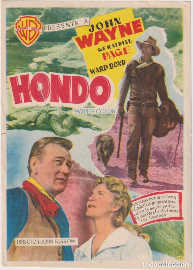 Cine: Hondo. Sencillo de WB - Foto 1