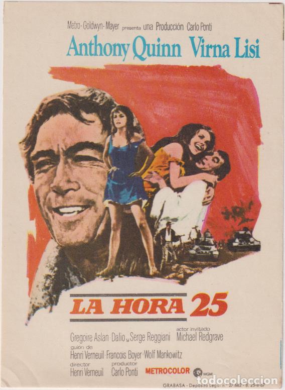 Cine: La Hora 25. Sencillo de MGM - Foto 1