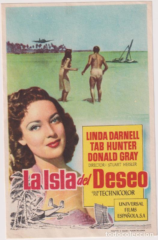 Cine: La Isla del Deseo. Sencillo de Universal - Foto 1