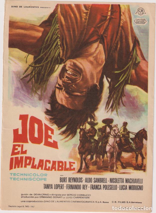 Cine: Joe El Implacable. Sencillo de CB Films - Foto 1