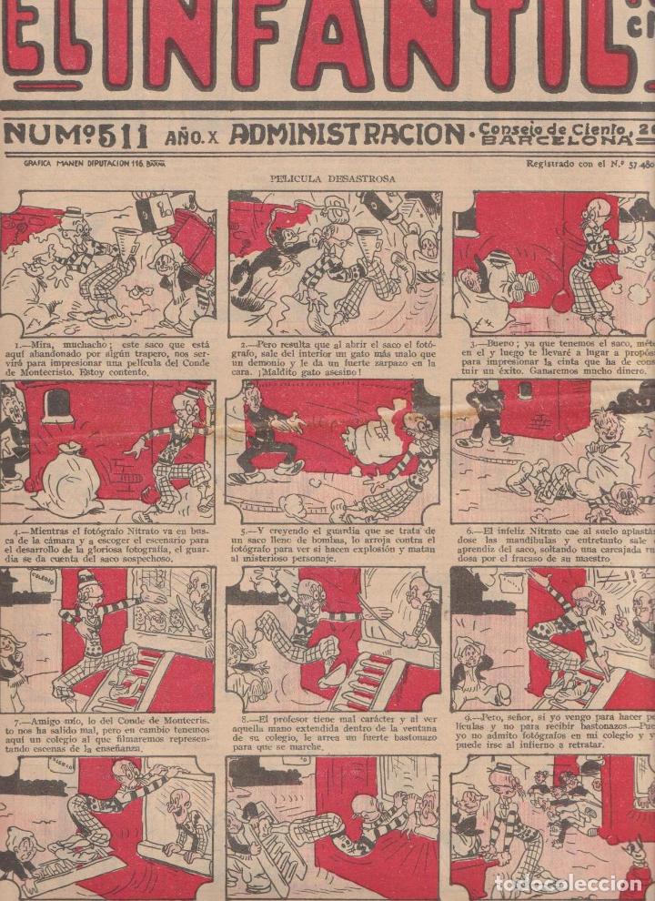Cine: El Infantil n&ordm; 511. Marco 1926 - Foto 1