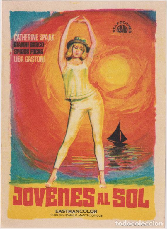 Cine: J&oacute;venes al Sol. Sencillo de Fuster - Foto 1