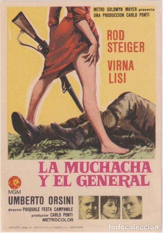 Cine: La Muchacha y el General. Sencillo de MGM - Foto 1
