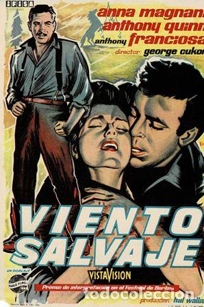 Cine: PROGRAMA DE CINE: VIENTO SALVAJE PC-5576 - Foto 1