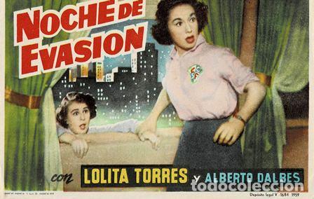 Cine: PROGRAMA DE CINE: NOCHE DE EVASI&Oacute;N PC-5588 - Foto 1