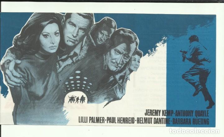 Cine: PTCC 119 OPERACION CROSSBOW PROGRAMA DOBLE MGM SOFIA LOREN GEORGE PEPPARD - Foto 1