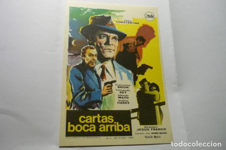 Cine: programa cartas boca arriba.-eddie constantine - Foto 1