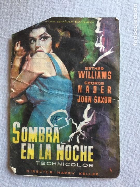 Cine: Sombra en la noche - Foto 1
