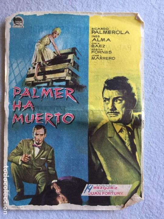 Cine: Palmer ha muerto - Foto 1