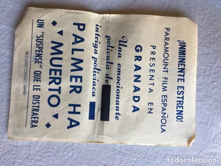 Cine: Palmer ha muerto - Foto 2