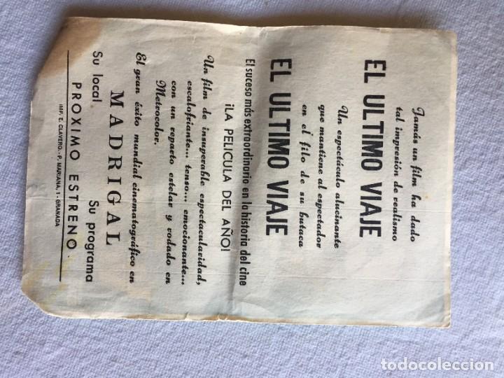 Cine: El &uacute;ltimo viaje - Foto 2