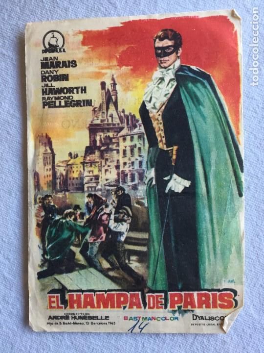 Cine: El hampa de Par&iacute;s - Foto 1