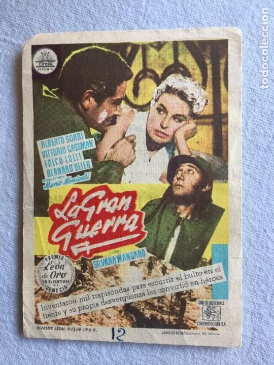 Cine: La gran guerra - Foto 1